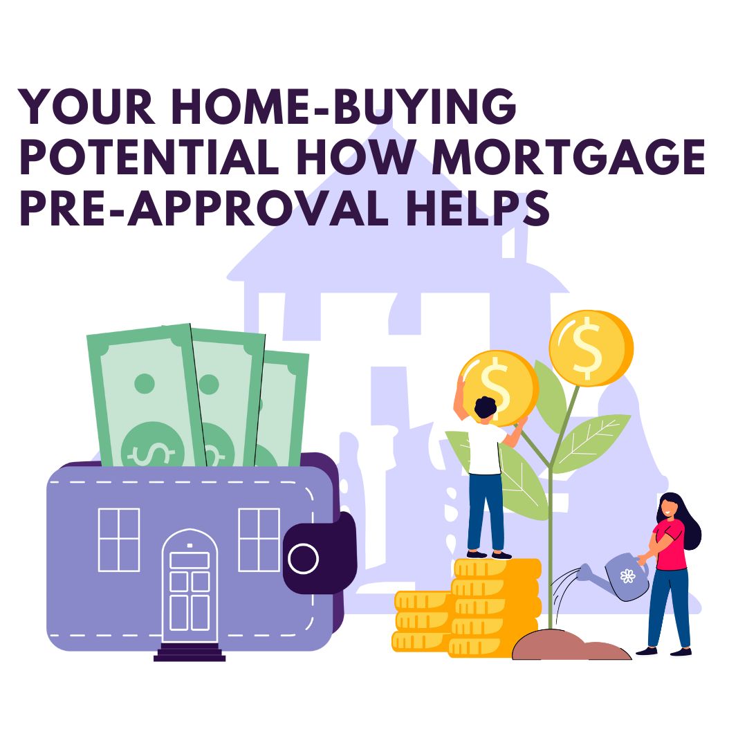Blue Illustration Mortgage and Home Buying Facebook Post (1080 × 1080 px)